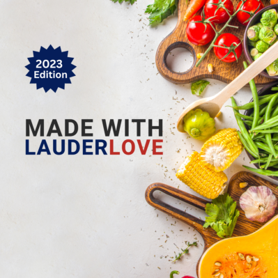 Made With LauderLove: New International Recipe Book - Lauder Institute